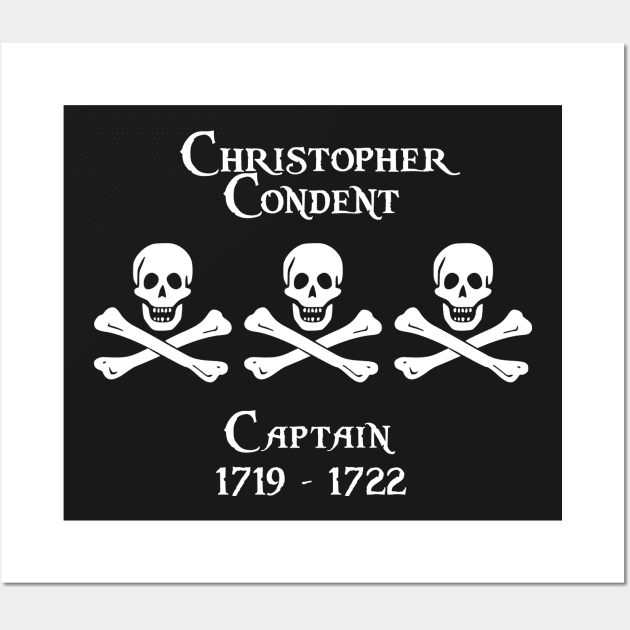 Captain Christopher Condent Wall Art by CompassandBlade